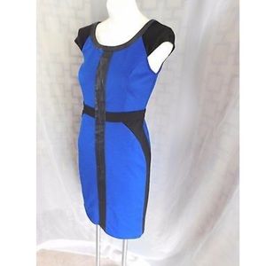 Beige by ECI Cap Sleeve Sheath Dress